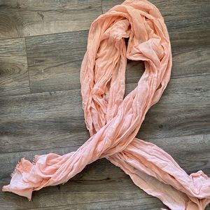 Pink Scarf